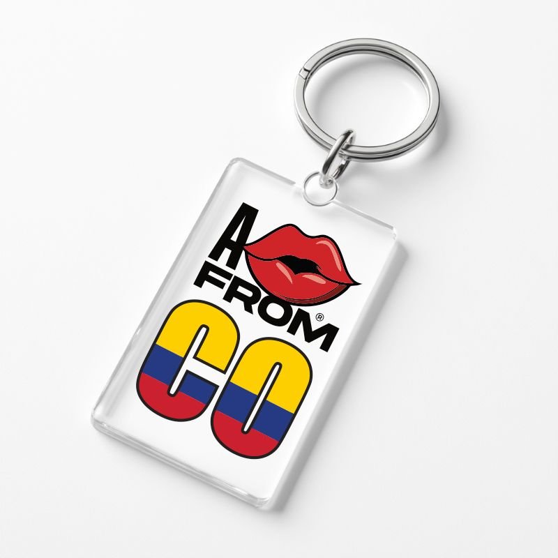 Keychain Colombia